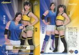 【中古】BBM/レギュラーカード/タッグチーム/BBM 女子プロレスカード2020 Ambitious!! 077 [レギュラーカード] ： BeeStar