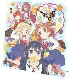 【中古】置き時計・壁掛け時計 キービジュアル アクリル置時計 「私に天使が舞い降りた!」