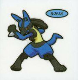 楽天市場 ポケモンパン デコキャラシール ルカリオの通販