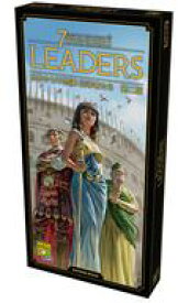 【中古】ボードゲーム 世界の七不思議：指導者たち 第二版 日本語版 (7 Wonders： Leaders)