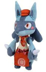 【中古】ぬいぐるみ ルカリオ ぬいぐるみ 「Pokemon Cafe Mix」 ポケモンセンター限定