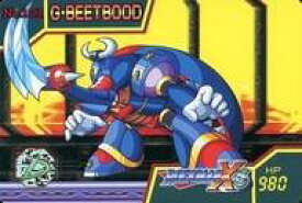 【中古】アニメ系トレカ/ノーマル/カードダス ロックマンX3 No.101[ノーマル]：G・BEETBOOD