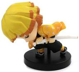 【中古】食玩 トレーディングフィギュア 3.我妻善逸 「鬼滅の刃 ADVERGE MOTION」