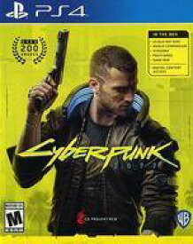 【中古】PS4ソフト 北米版 Cyberpunk 2077 (18歳以上対象・国内版本体動作可)