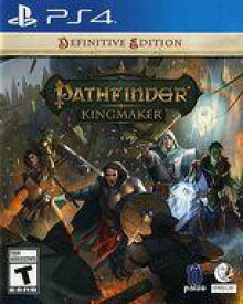 【中古】PS4ソフト 北米版 PATHFINDER：KINGMAKER[DEFINITIVE EDITION] (国内版本体動作可)
