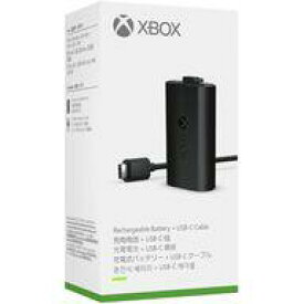 【中古】Xbox Seriesハード Xbox 充電式バッテリー + USB-Cケーブル