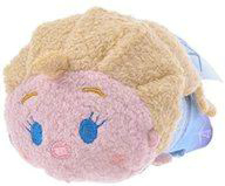 楽天市場 中古 ぬいぐるみ エルサ ぬいぐるみ ミニ S ディズニー Tsum Tsum ツムツム ディズニーストア限定 ネットショップ駿河屋 楽天市場店