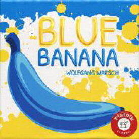 【中古】ボードゲーム ブルーバナナ 多言語版 (Blue Banana) [日本語訳付き]