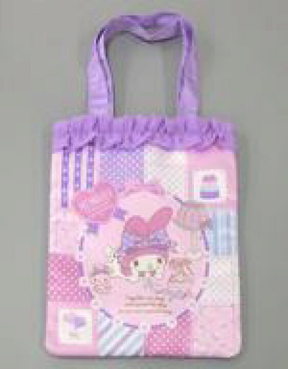 サンリオくじ7番トートバッグピンクマイメロディ