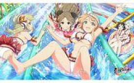 【中古】サプライ シノビマスター 閃乱カグラ NEW LINK ラバーマット(プレイマット) 巫神楽/水着
