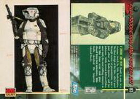 【中古】海外映画・ドラマ/Base/FILM PRODUCTION AND POSTER ART/Topps/1994 Topps Star Wars Galaxy Series 2 183 [Base] ： A SPEEDER BIKE PILOT