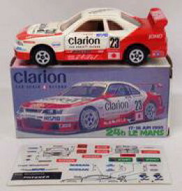 【中古】ミニカー 24h LE MANS Clarion NISMO GT-R JOMO #23(ホワイト×レッド/日本製) 「トミカ」 アイアイアド・カンパニー特注