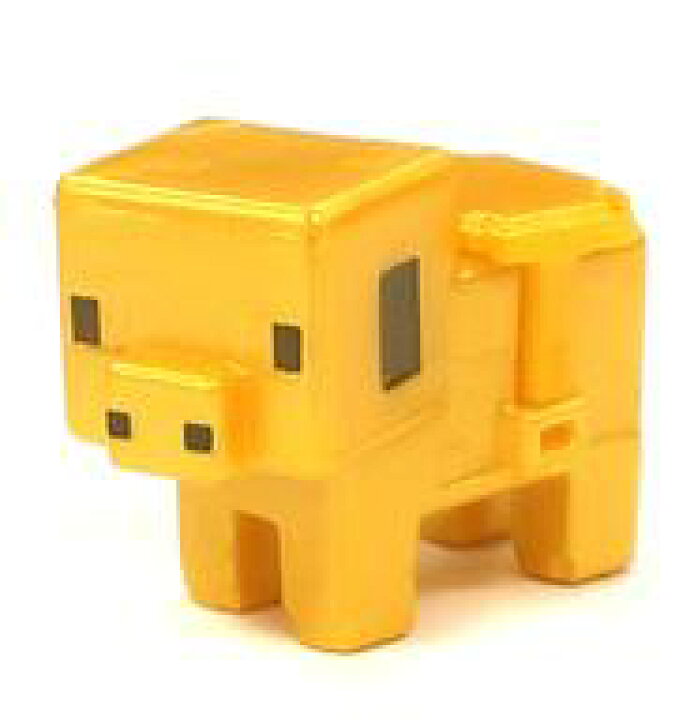 楽天市場 中古 トレーディングフィギュア Pig 豚 サドル ゴールド マインクラフト ミニフィギュア トレジャーシリーズ2 グリーン ネットショップ駿河屋 楽天市場店