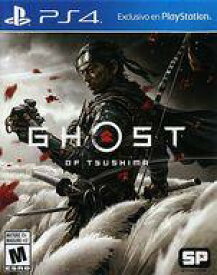【中古】PS4ソフト 北米版 Ghost of Tsushima (18歳以上対象・国内版本体動作可)