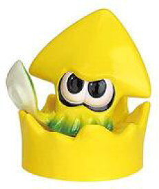 【中古】ペットボトルキャップ イカ(サンイエロー) 「スプラトゥーン2 スプラッシュキャップコレクション」