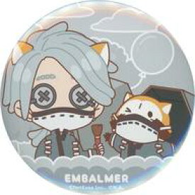 【中古】バッジ・ピンズ 納棺師＆ラスカル 缶バッジ 「楽天コレクション Identity V 第五人格×ラスカルコレクション【II】〜男性サバイバー編〜」 D-19賞