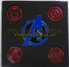 【中古】バッジ・ピンズ ピンバッジセット 「Blu-ray/DVD 『アベンジャーズ/エンドゲーム』/『アベンジャーズ：4ムービー・アッセンブル』」 Amazon.co.jp購入特典