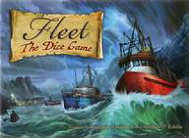 【中古】ボードゲーム フリート・ザ・ダイスゲーム 第2版 (Fleet： The Dice Game - Second Edition) [日本語訳付き]