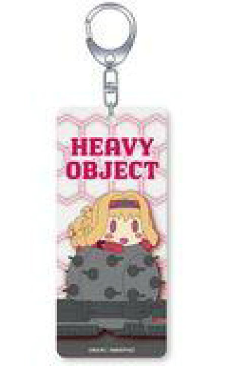 楽天市場 中古 雑貨 おほほonガトリング033 きゃらいどアクリルキーホルダー ヘヴィーオブジェクト ネットショップ駿河屋 楽天市場店
