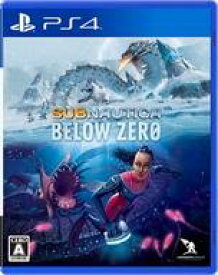 【中古】PS4ソフト Subnautica： Below Zero