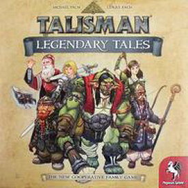【中古】ボードゲーム [日本語訳無し] タリスマン：伝説の勇者たち (Talisman： Legendary Tales)