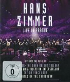 【中古】輸入洋楽Blu-rayDisc HANS ZIMMER / LIVE IN PRAGUE [輸入盤]