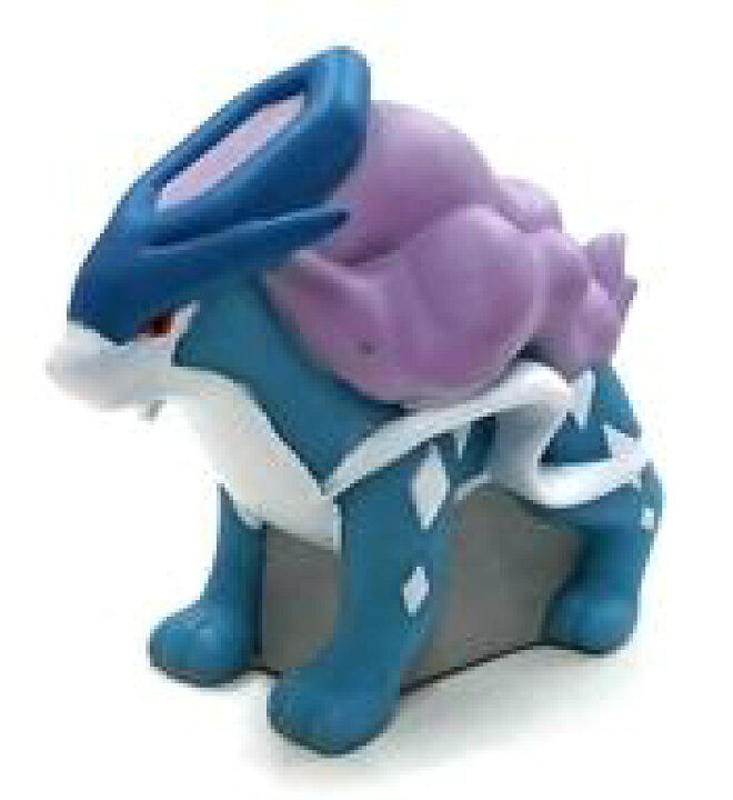楽天市場 中古 フィギュア スイクン ポケットモンスター ミニソフビフィギュアvol 4 ネットショップ駿河屋 楽天市場店