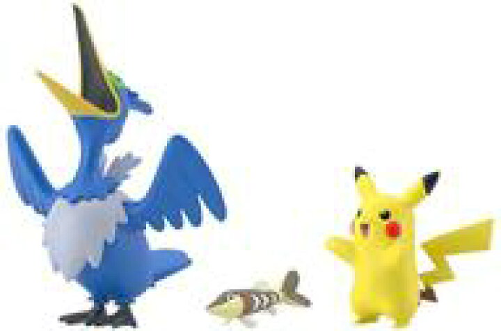 楽天市場 中古 食玩 トレーディングフィギュア 2 ウッウ サシカマス ピカチュウ ポケモンスケールワールド ガラル地方2 ネットショップ駿河屋 楽天市場店