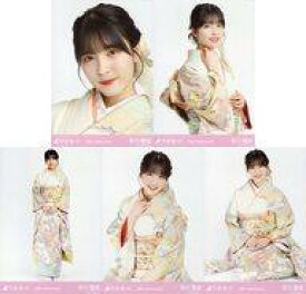 【中古】生写真(坂道シリーズ)/アイドル/乃木坂46 ◇早川聖来/「20th Anniversary」 WebShop 限定個別生写真 5種コンプリートセット