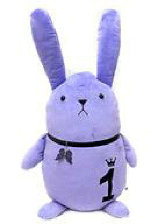 楽天市場 中古 ぬいぐるみ 破損品 ツキウサ 1月 パープル ぬいぐるみ 特大 ツキウタ タイムセール ネットショップ駿河屋 楽天市場店