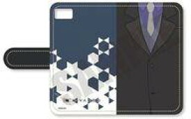 【中古】携帯ジャケット・カバー B.手帳型スマホケース(iPhone6 Plus/6s Plus/7 Plus/8 Plus) 「ID：INVADED イド：インヴェイデッド」