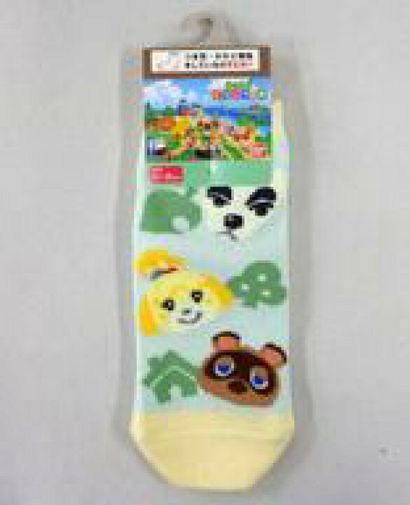 楽天市場 中古 衣類 とたけけ しずえ たぬきち レディース靴下 あつまれ どうぶつの森 しまむら しまコレ限定 ネットショップ駿河屋 楽天市場店