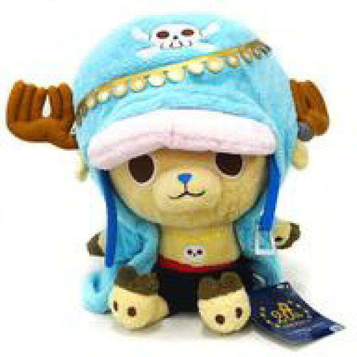 楽天市場 中古 ぬいぐるみ タグ有 美品 ワンピース周年記念 特大チョッパー ふんわりぬいぐるみ ワンピース ネットショップ駿河屋 楽天市場店