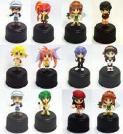【中古】ペットボトルキャップ グラデタイプ12種セット 「こみっくパーティー ボトルキャップフィギュア」