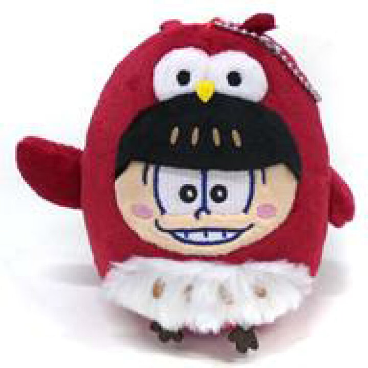 楽天市場 中古 雑貨 おそ松 ふくろう松 ぶらさげぬいぐるみ おそ松さん アニメイトガールズフェスティバル17グッズ ネットショップ駿河屋 楽天市場店