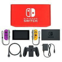 楽天市場】nintendo switch ネオンパープルの通販 