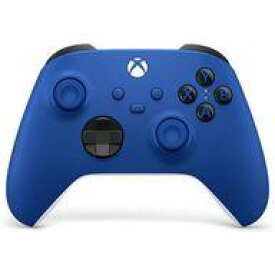 【中古】Xbox Seriesハード Xbox ワイヤレス コントローラー ショックブルー
