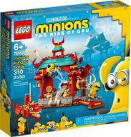 【中古】おもちゃ LEGO ミニオンのカンフーバトル 「レゴ ミニオンズ」 75550