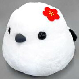 【中古】ぬいぐるみ しまゑ めでたいともだち BIGぬいぐるみ 「ふくふくシマエナガ」