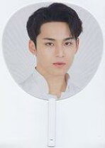 楽天市場】seventeen ミンギュうちわの通販
