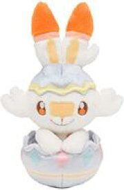 【中古】ぬいぐるみ たまごごっこヒバニー Happy Easter Basket ぬいぐるみ 「ポケットモンスター」 ポケモンセンター限定