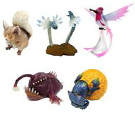 楽天市場 モンスターハンター ワールド 環境生物図鑑 第二弾 全5種セット ホビー の通販