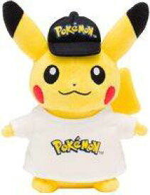 【中古】ぬいぐるみ ピカチュウ Pokemonロゴ ぬいぐるみ 「ポケットモンスター」 ポケモンセンター限定