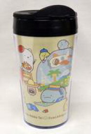 【中古】マグカップ・湯のみ B.集合(イエロー) オリジナルタンブラーボトル 「すみっコぐらし×ほっかほっか亭」 対象商品購入特典