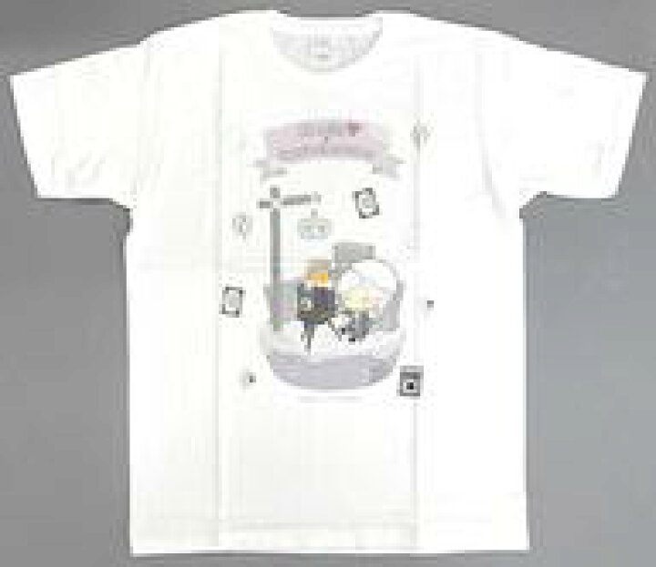 楽天市場 中古 衣類 写真家 ジョゼフ Tシャツ ホワイト Mサイズ Identity V 第五人格 サンリオキャラクターズ ポップアップショップ ネットショップ駿河屋 楽天市場店 楽天市場 中古 衣類 写真家 ジョゼフ Tシャツ ホワイト Mサイズ Identity V 第五人格 サンリオキャラクターズ ポップアップショップ ネットショップ駿河屋 楽天市場店
