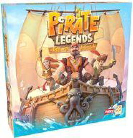 【新品】ボードゲーム [未開封] パイレーツ・レジェンド 日本語版 (Pirate Legends)