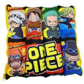 【中古】クッション・抱き枕・本体 集合 マルチクッション 「ワンピース」