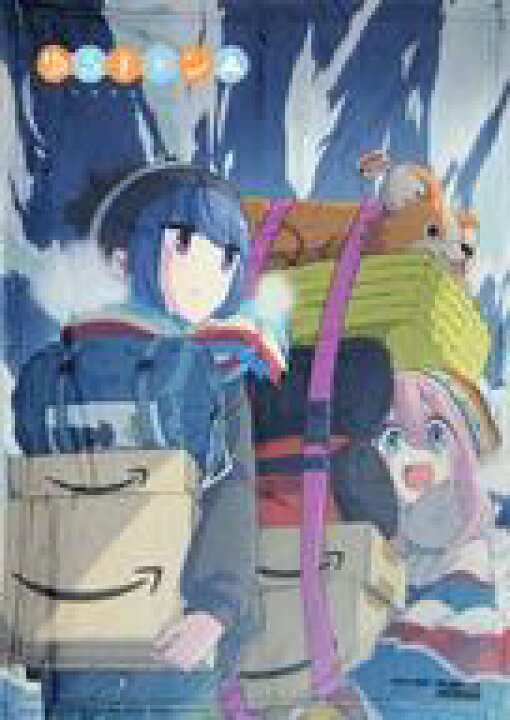 楽天市場 中古 抱き枕カバー シーツ キャラクター なでしこ リン アニメ描き下ろしイラスト使用ブランケット Blu Ray Dvd ゆるキャン 2 3 アマゾン限定版 連動購入特典 ネットショップ駿河屋 楽天市場店