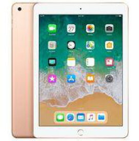 【中古】タブレット端末 iPad 第6世代 9.7インチ Wi-Fi 128GB [整備済製品](ゴールド) [FRJP2J/A]