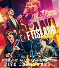 【中古】洋楽Blu-ray Disc FTISLAND / JAPAN LIVE TOUR 2019-FIVE TREASURES-at WORLD HALL